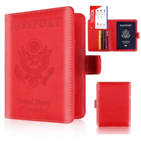 custom passport cover with rfid protection|best rfid blocking passport holder.